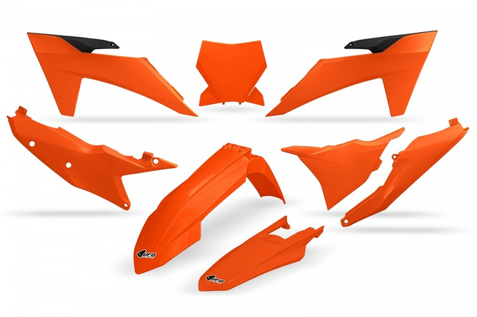 Kit de Plásticos Completo UFO KTM SX / SX-F 2023 Naranja