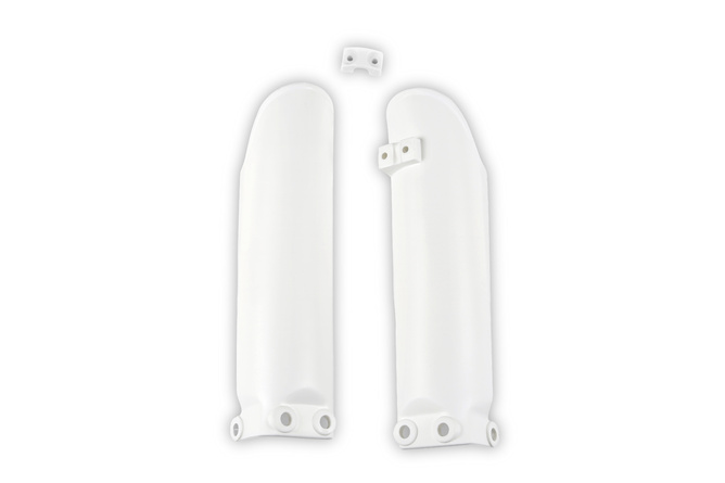 Fork Guards Gasgas MC 65 after 2021 UFO white