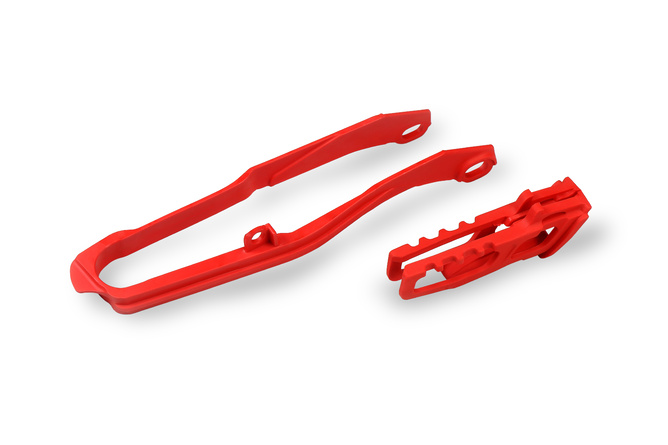 Kit Patines de Cadena Honda CRF 450 2019-2020 Rojo