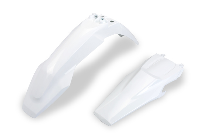 Set parafanghi anteriore + posteriore Husqvarna TC / FC dopo 2019 UFO colori OEM 2020-2022