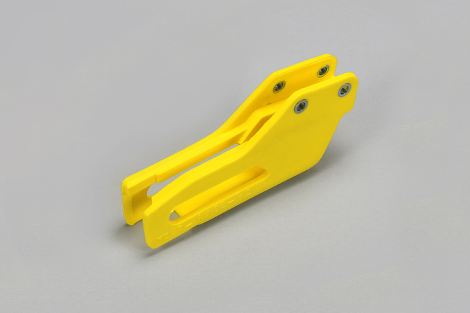 Swingarm Slider Suzuki RM 125 / 250 1999-2008 yellow UFO