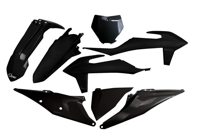 Kit plastiche KTM SX / SX-F 2019-2022 UFO nero