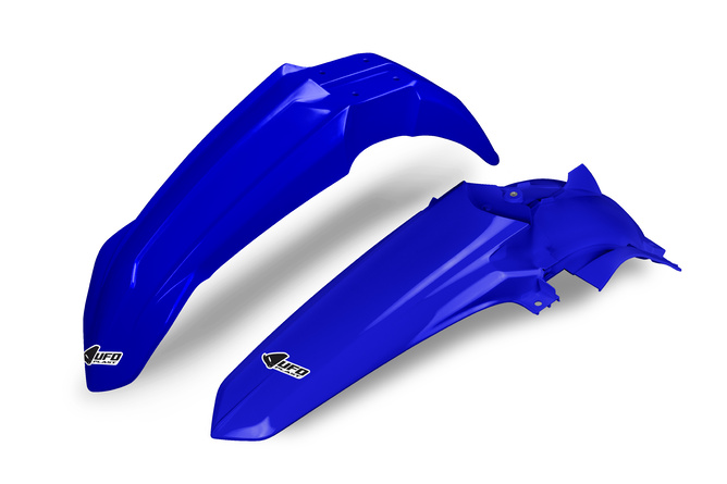 Mudguard Set front + rear YZ 125 / 250 after 2022 UFO blue