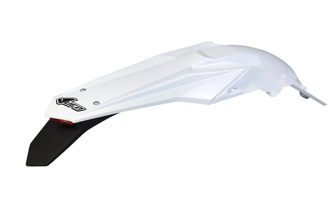 thumbnail interactive-video image 1 of Teram Loisirs Enduro Rear Mudguard Extension With LED Stop Light | FE-U-FAL1 Black 1 of 4