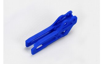 Swingarm Slider Yamaha YZ 125 / 250 after 2009 blue UFO