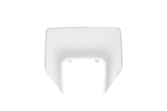 Plastique de plaque phare Husqvarna TE / FE 2019-2023 UFO blanc