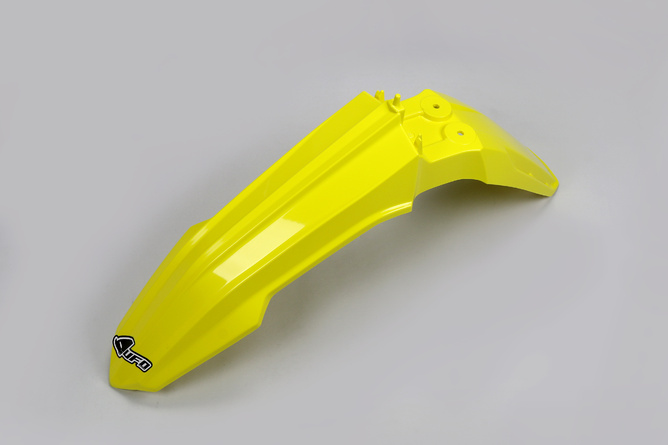 Garde boue avant RMZ 250 / 450 UFO jaune