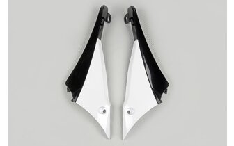 Plastiche serbatoio Yamaha YZF 450 2010-2013 bianco nero UFO