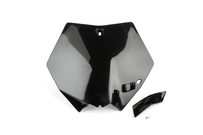 Startnummerntafel UFO KTM SX / SXF '07-09 Schwarz