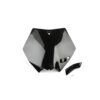 Startnummerntafel UFO KTM SX / SXF '07-09 Schwarz