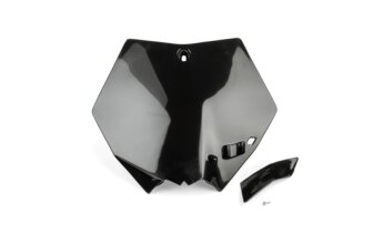 Startnummerntafel UFO KTM SX / SXF '07-09 Schwarz