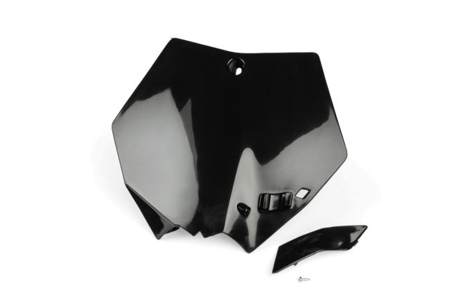 Startnummerntafel UFO KTM SX / SXF '07-09 Schwarz
