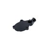 Water Pump Cover Voca CNC black Minarelli AM6
