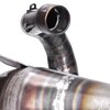 Exhaust Voca Cross Carbon 80 / 90cc Rieju MRX / SMX