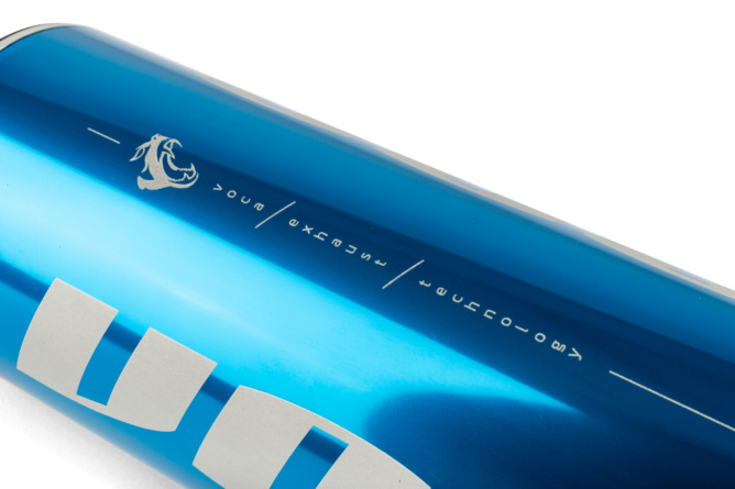 Silenciador Voca Evo con Style Disc Aluminio Azul