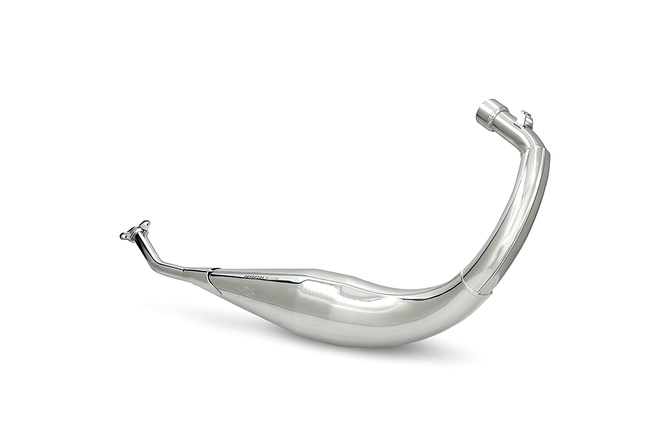 Pot d'échappement Sherco SM-R 50 Voca Chromed 50 - 70 Bleu