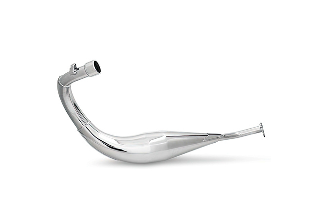 Pot d'échappement Sherco SM-R 50 Voca Chromed 50 - 70 Bleu