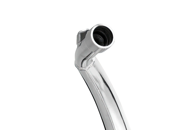 Pot d'échappement Sherco SM-R 50 Voca Chromed 50 - 70 Bleu