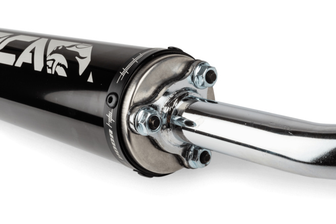 Pot d'échappement Sherco SM-R 50 Voca Chromed 50 - 70 Noir