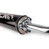 Pot d'échappement Sherco SM-R 50 Voca Chromed 50 - 70 Noir
