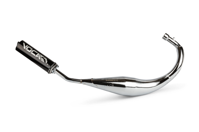Pot d'échappement Sherco SM-R 50 Voca Chromed 50 - 70 Noir