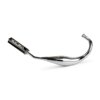 Pot d'échappement Sherco SM-R 50 Voca Chromed 50 - 70 Noir