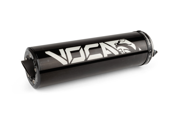 Pot d'échappement Sherco SM-R 50 Voca Chromed 50 - 70 Noir