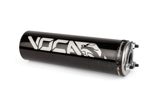 Pot d'échappement Sherco SM-R 50 Voca Chromed 50 - 70 Noir