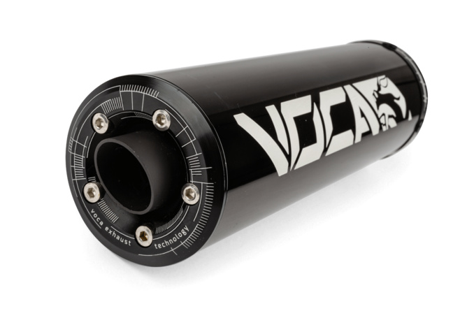 Pot d'échappement Sherco SM-R 50 Voca Chromed 50 - 70 Noir