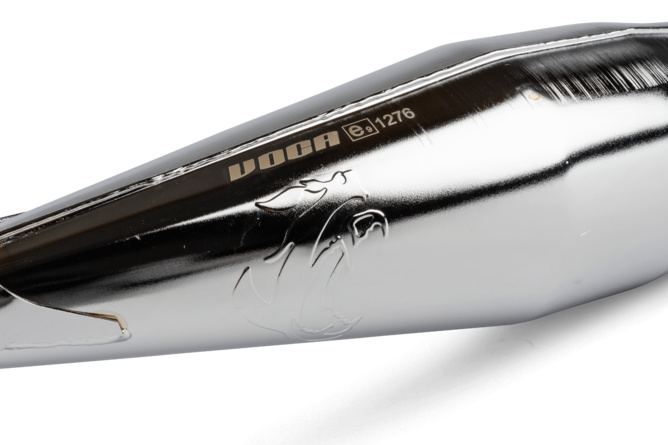 Pot d'échappement Sherco SM-R 50 Voca Chromed 50 - 70 Noir