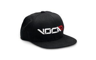 Snapback Cap Voca schwarz