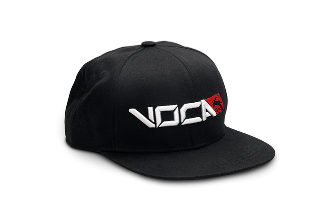 Cappellino snapback Voca nero