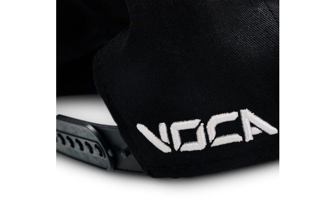 Casquette Voca Snapback Noir