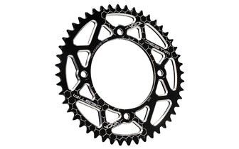 Couronne Beta RR 48 dents - 420 Voca Alu Noir