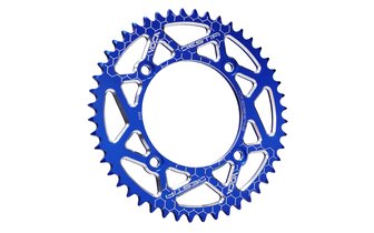 Rear Sprocket Beta RR 48 teeth - 420 Voca Alu blue