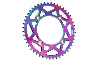 Rear Sprocket Beta RR 48 teeth - 420 Voca Alu Neochrome