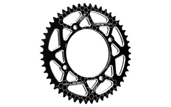 Couronne Beta RR 50 dents - 420 Voca Alu Noir