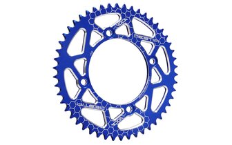 Couronne Beta RR 50 dents - 420 Voca Alu Bleu