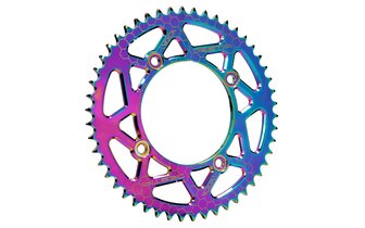 Rear Sprocket Beta RR 50 teeth - 420 Voca Alu Neochrome