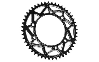 Couronne Rieju MRT 48 dents - 420 Voca Alu Noir