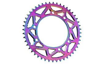 Rear Sprocket Rieju MRT 48 teeth - 420 Voca Alu Neochrome