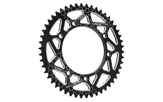 Couronne Rieju MRT 50 dents - 420 Voca Alu Noir