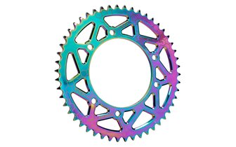 Rear Sprocket Rieju MRT 50 teeth - 420 Voca Alu Neochrome