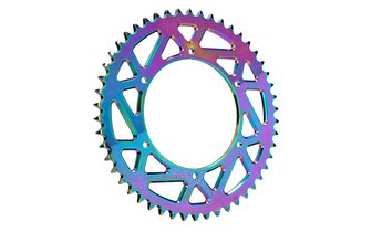 Rear Sprocket Aprilia SX 50cc 50 teeth - 420 Voca Alu Neochrome