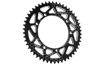 Rear Sprocket Sherco SM-R 50cc 50 teeth - 428 Alu black