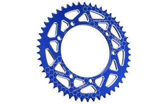 Rear Sprocket Sherco SM-R 50cc 50 teeth - 428 Alu blue