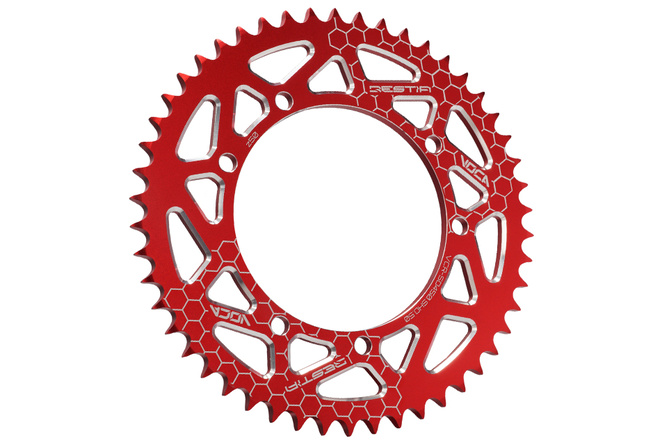 Rear Sprocket Sherco SM-R 50cc 50 teeth - 428 Alu red