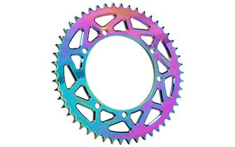 Rear Sprocket Sherco SM-R 50cc 50 teeth - 428 Alu Neochrome