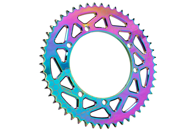 Rear Sprocket Sherco SM-R 50cc 50 teeth - 428 Alu Neochrome