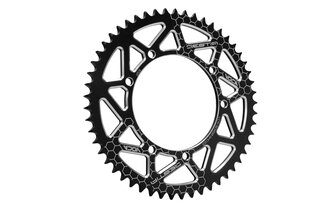 Rear Sprocket Sherco SM-R 50cc 53 teeth - 428 Alu black